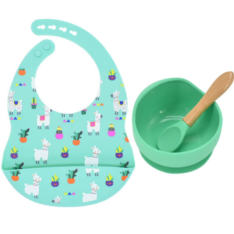 Wasserdichtes Silikon-Geschirrset für Kinder – Bild 2 | LuxeStyle