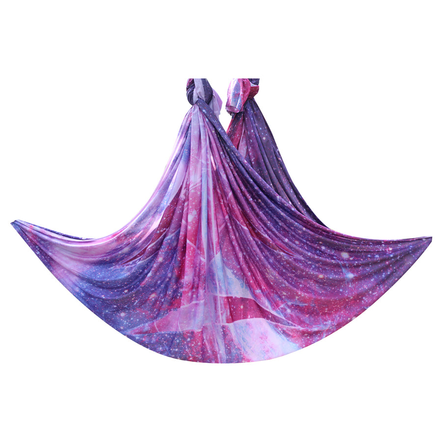 Farbverlauf Aerial Yoga Hängemattenstoff – Bild 4 | LuxeStyle