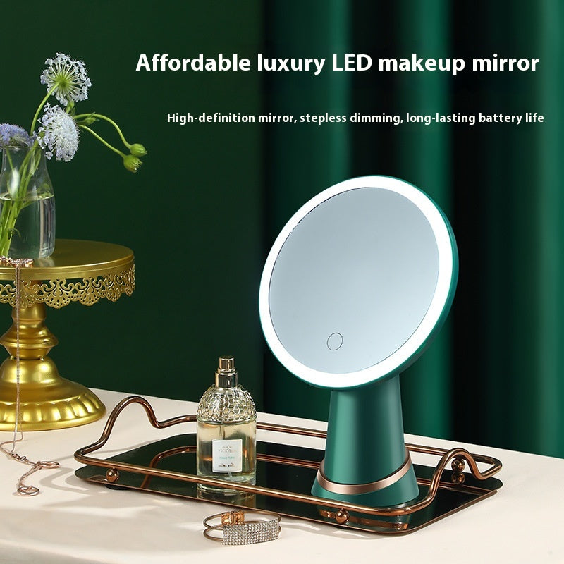 LED-Spiegel mit dimmbarem Licht