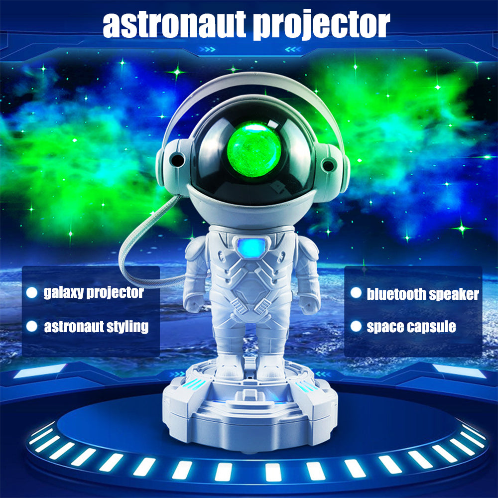 Astronaut Sternenlicht Bluetooth Lautsprecher – Bild 2 | LuxeStyle