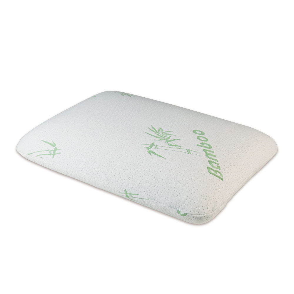 Nackenstützkissen aus Bambusfaser & Memory Foam – Ansicht 5