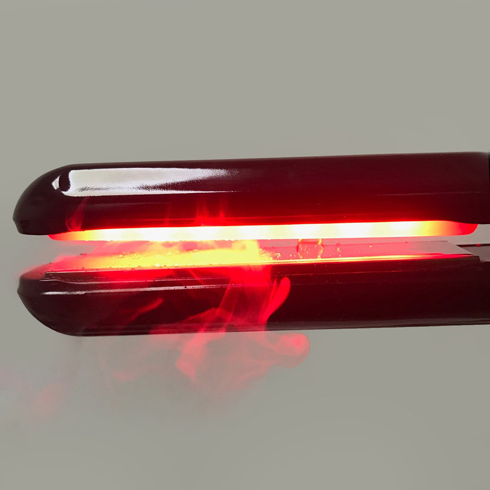 Haarglätter mit Umweltschutz-Alloy