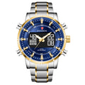 Herren Sportuhr mit Dual-Display – Bild 6 | LuxeStyle