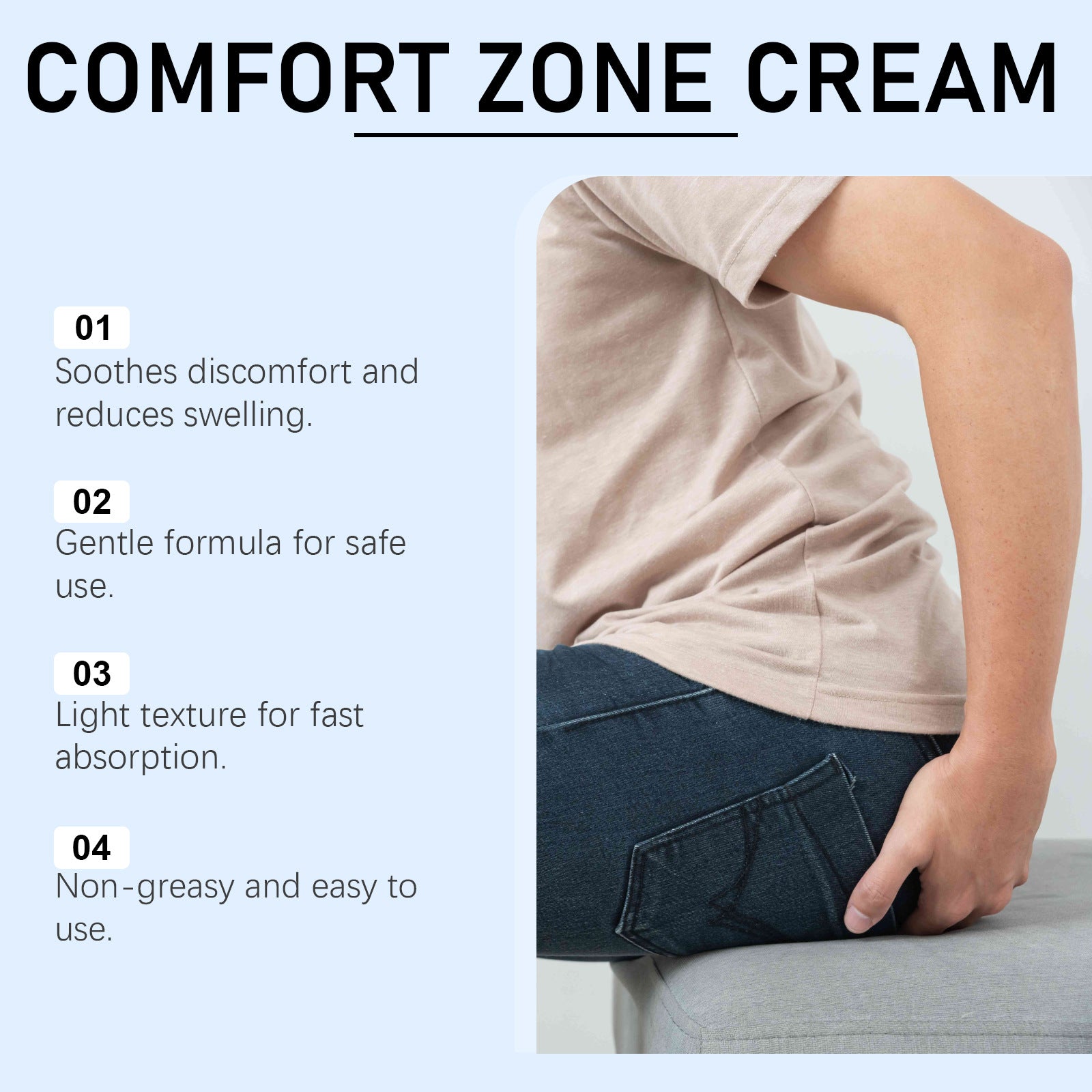SOUTH MOON Perianalpflege-Creme – Ansicht 4
