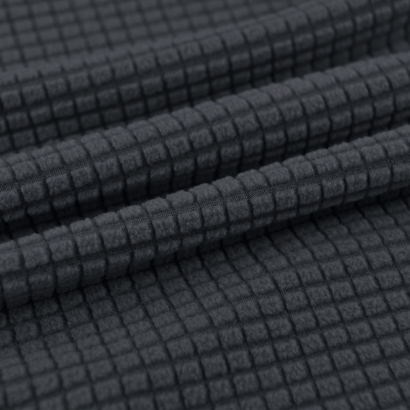 Elastischer Korn-Grid-Universalschutzbezug für Einzelsessel