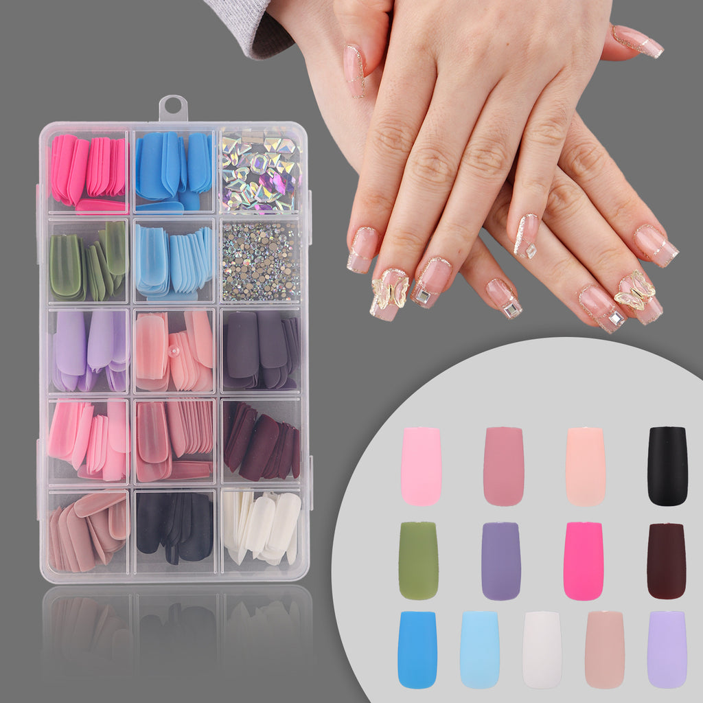 DIY Nagelsticker Set "Lemon"