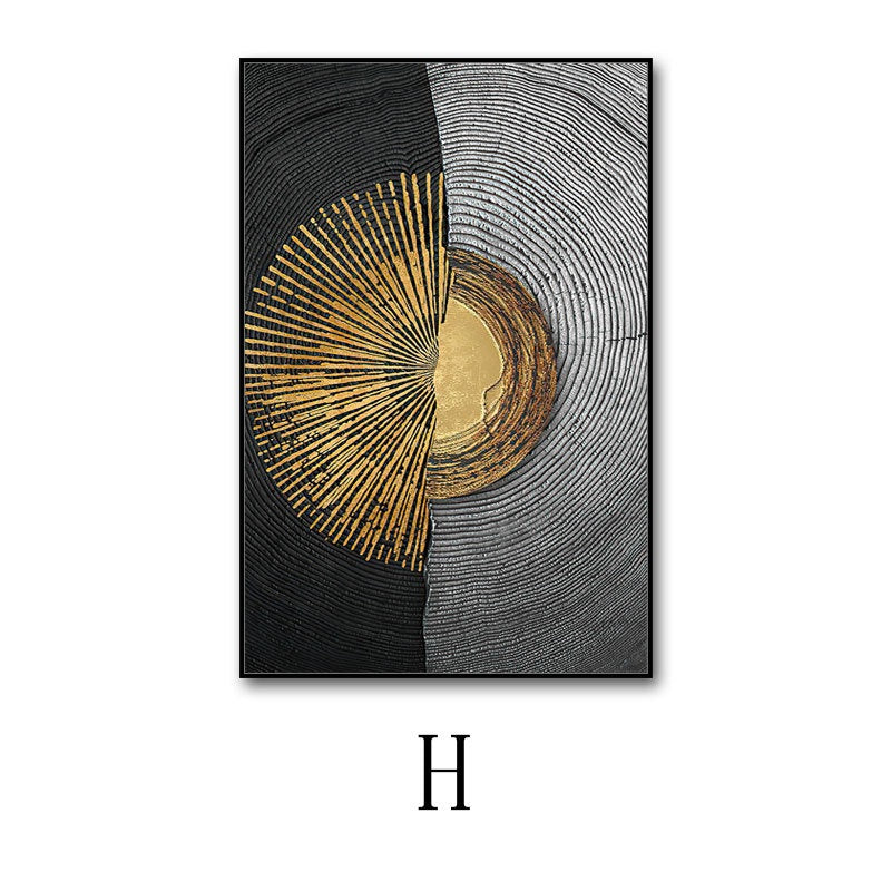 Abstraktes Wandbild aus Aluminiumlegierung – Bild 9 | LuxeStyle