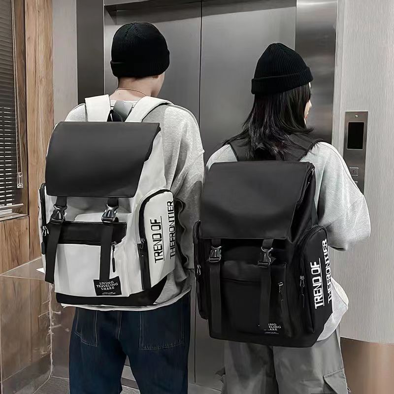 Schulrucksack mit Laptopfach – Bild 6 | LuxeStyle