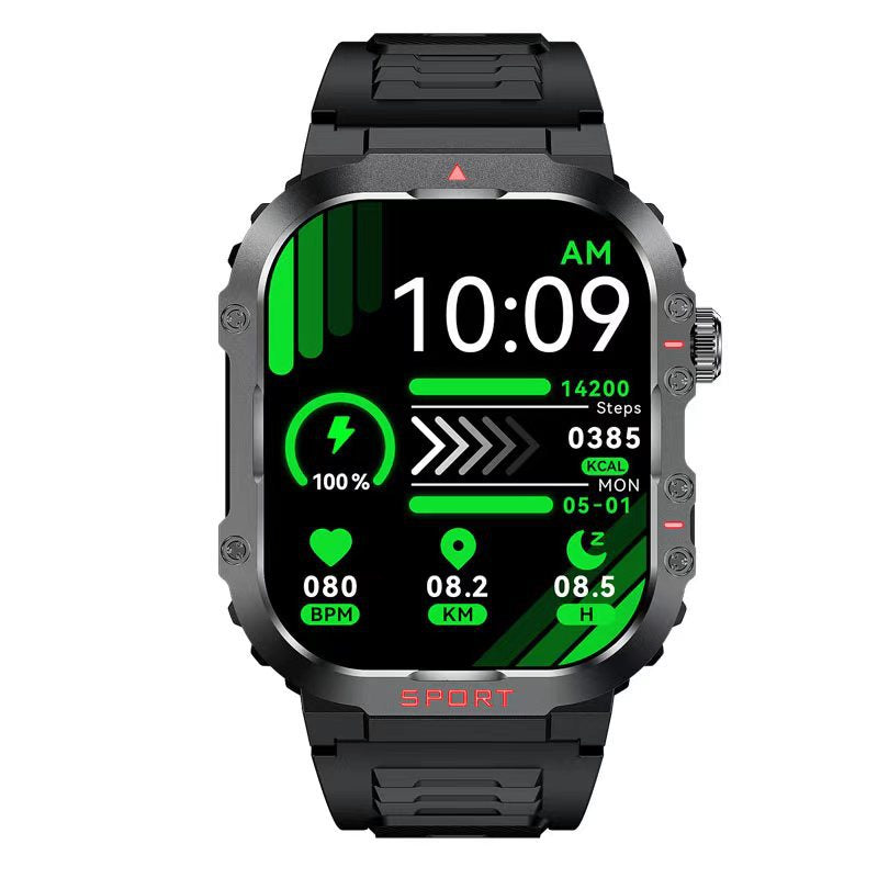 Wasserdichte G45 Smartwatch mit Herzfrequenzmessung | LuxeStyle