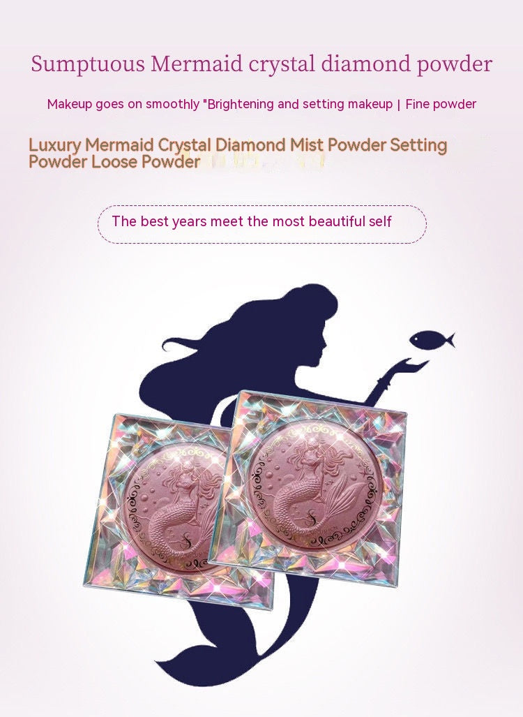 Mermaid Bright Crystal Mist Puder – Bild 4 | LuxeStyle