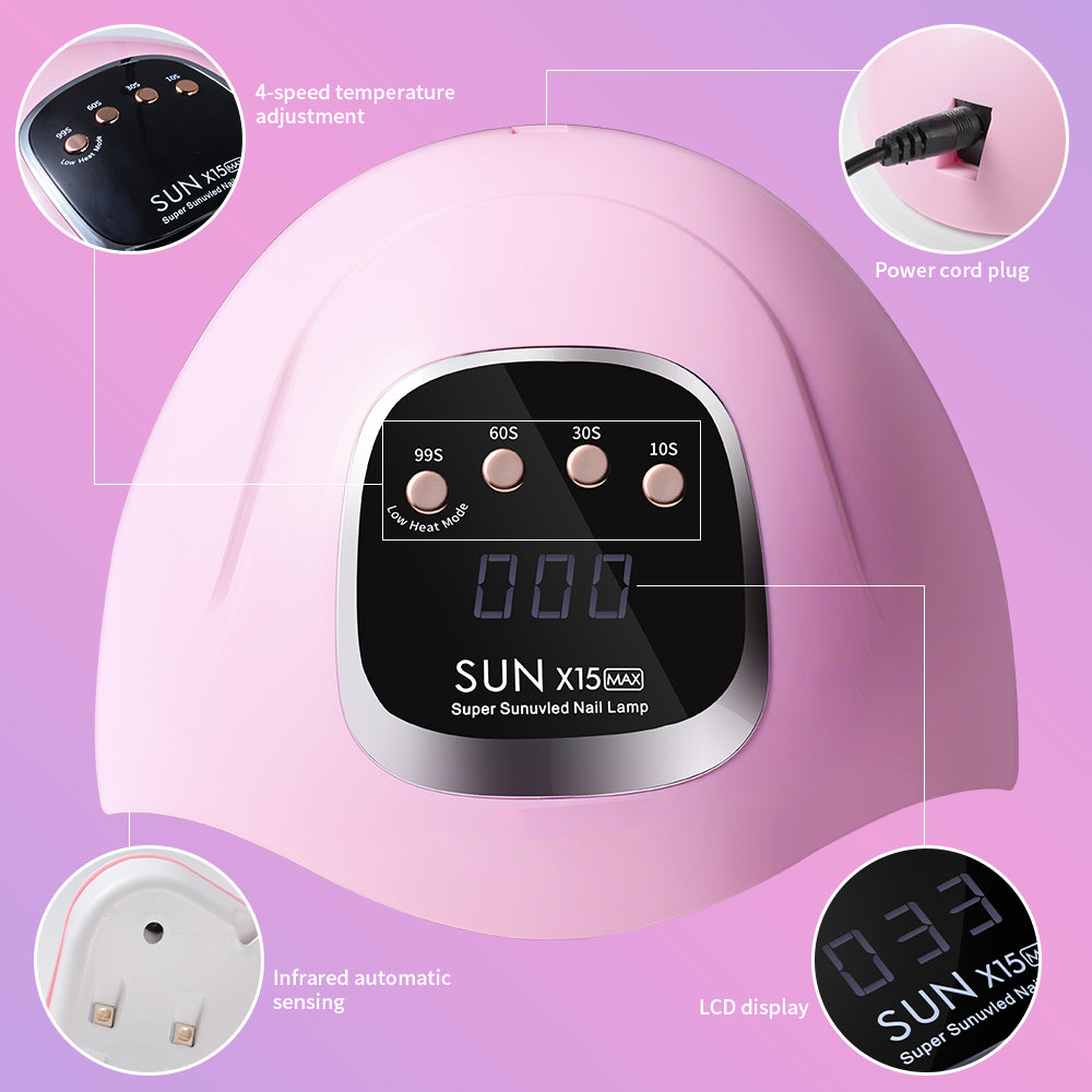 UV/LED Nagellampe für Gel-Nagellack