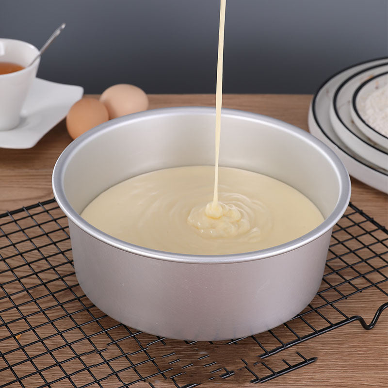 Aluminium-Backform für runde Kuchen | LuxeStyle