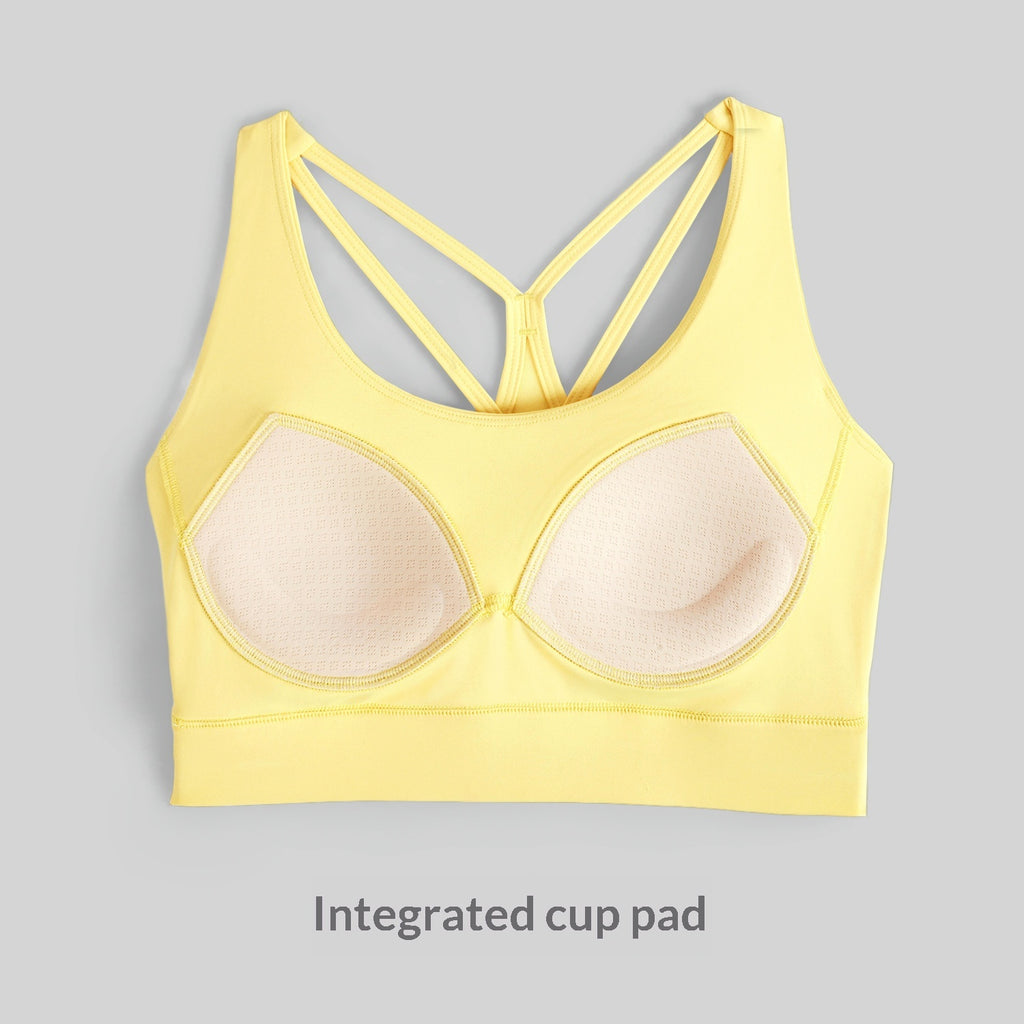 Sportlicher Padded Bra für junge Frauen