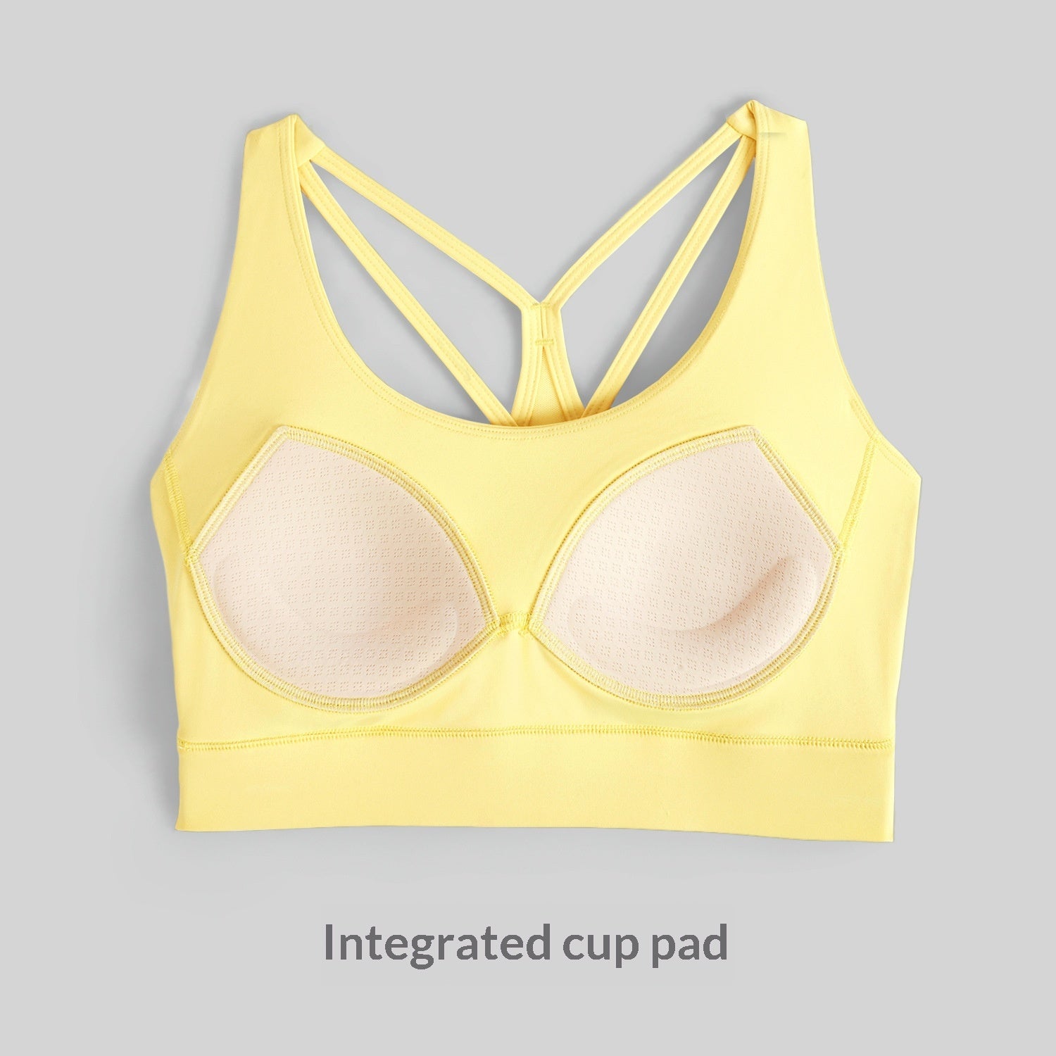 Sportlicher Padded Bra für junge Frauen