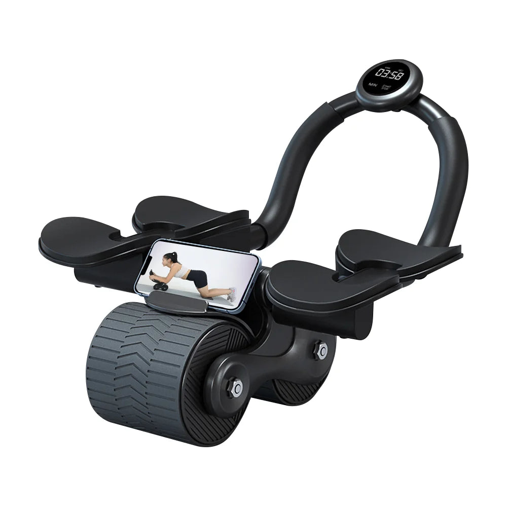 Ab-Roller mit Ellenbogenstütze & Rebound