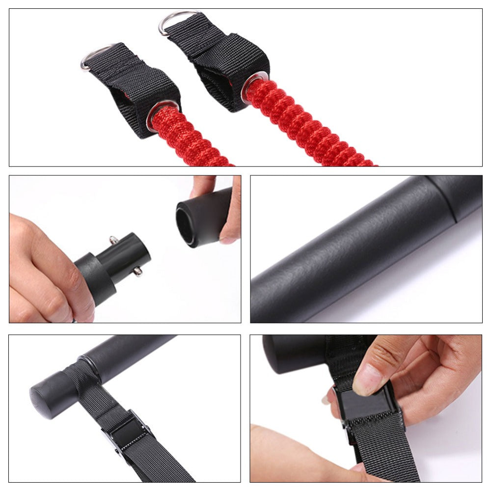 Pilates Stick mit Widerstandsbändern – Bild 6 | LuxeStyle