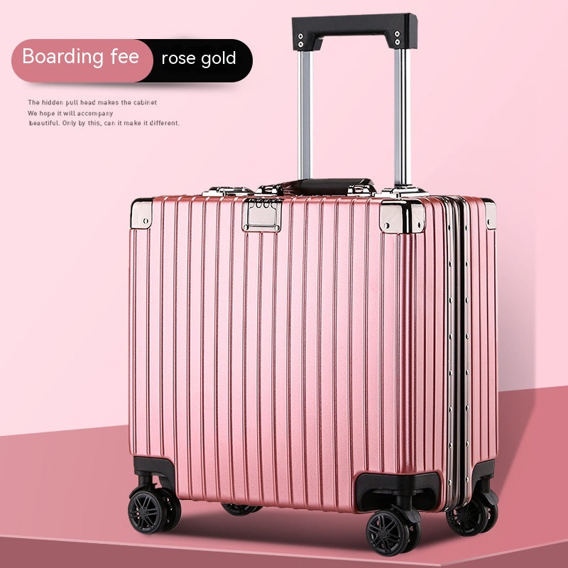 Reisegepäck mit horizontalem Aluminiumrahmen – Bild 3 | LuxeStyle