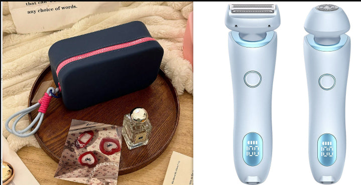 2-in-1-Haarepilator für den ganzen Körper