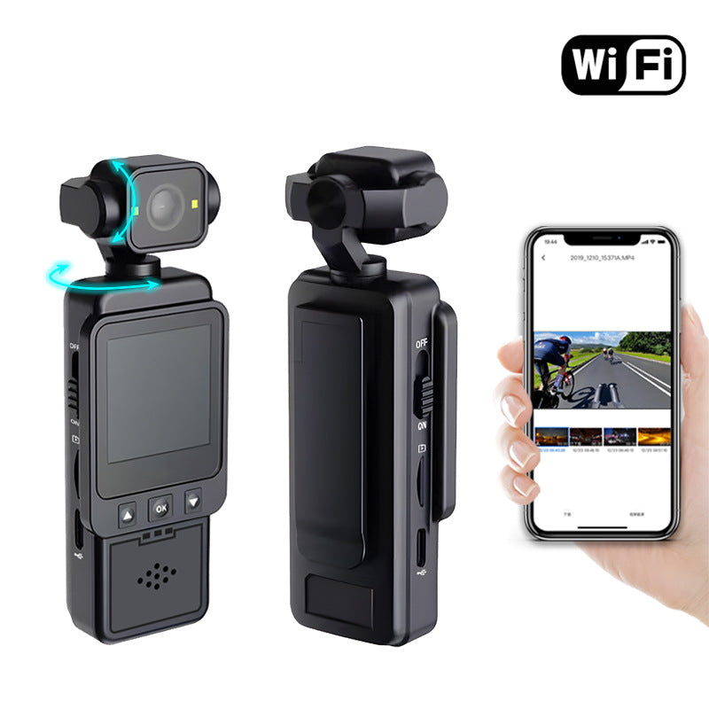 Tragbare Outdoor-Sportkamera mit Pocket-Format