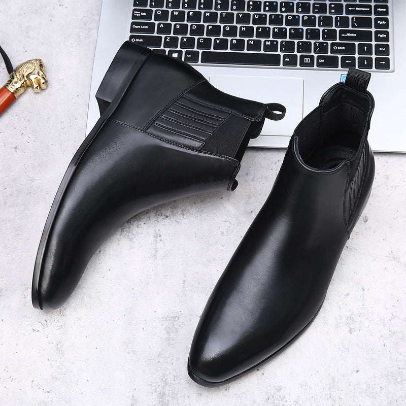 Chelsea Boots im Retro-Look für Herren