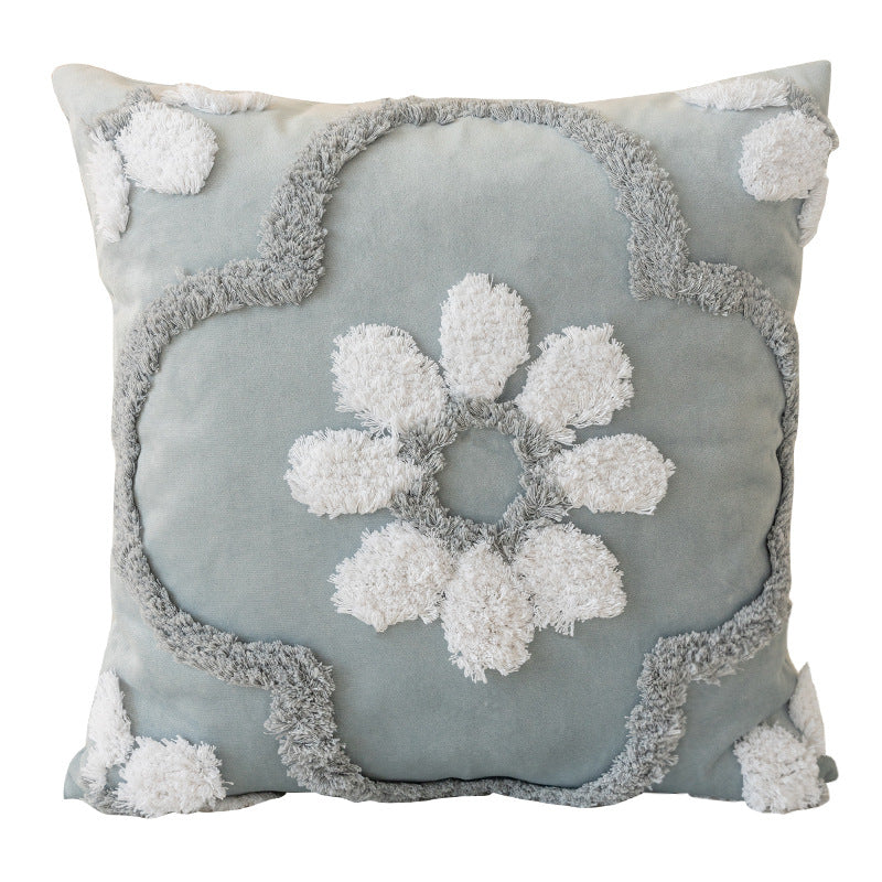 Nordic Kissenhülle mit 3D-Zopfmuster – Bild 7 | LuxeStyle