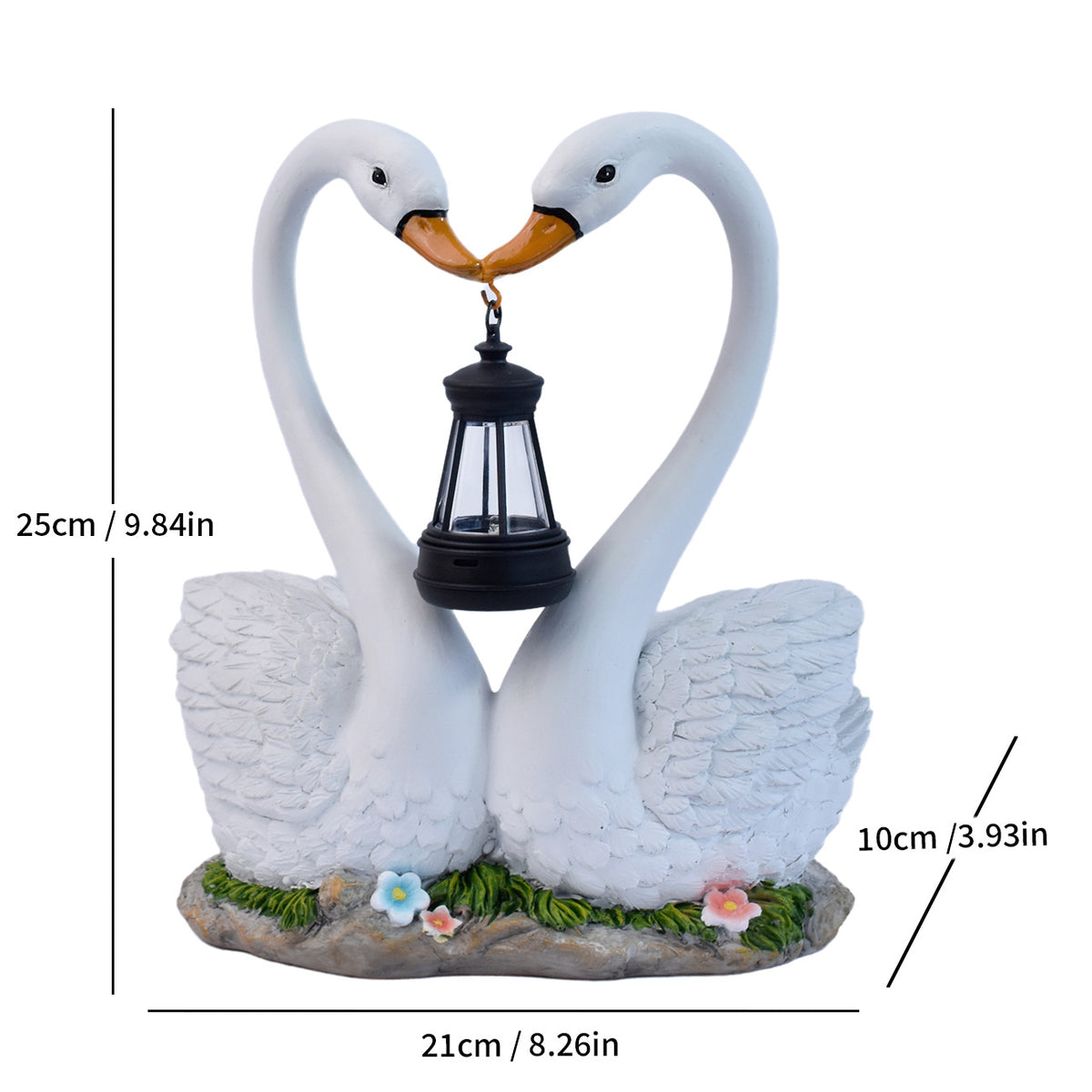Solar-Gartenlampe Ente – Bild 3 | LuxeStyle