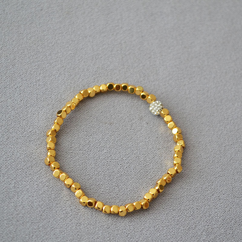 Gold-Edelsteinarmband – Bild 4 | LuxeStyle