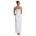 Elegantes Maxi-Abendkleid mit Spaghettiträgern – Bild 1 | LuxeStyle