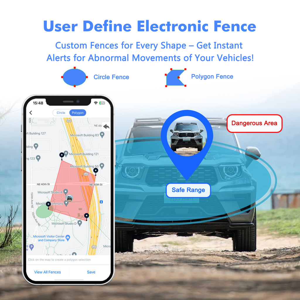 Fahrzeug-Tracker mit GPS