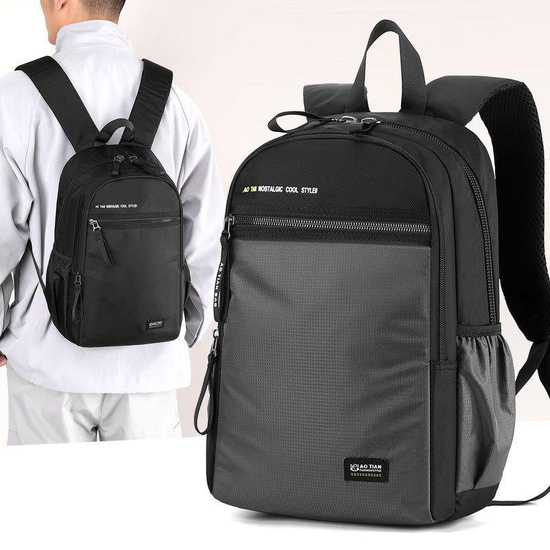 Leichtgewichtiger wasserdichter Business-Rucksack mit großer Kapazität