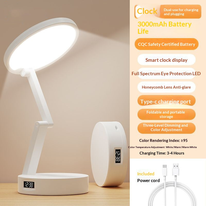 Tischlampe mit Akku und Nachtlicht – Bild 4 | LuxeStyle