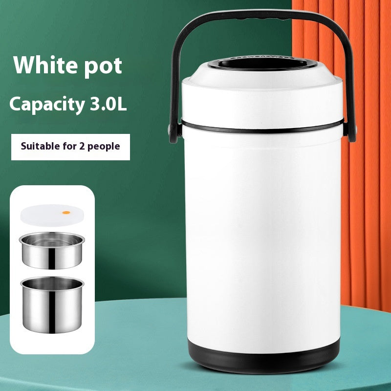 Thermos-Lunchbox aus Edelstahl, mehrlagig