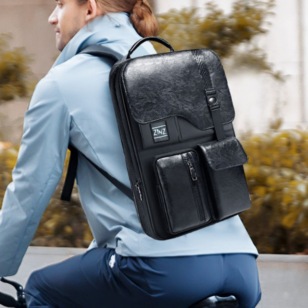 Business Laptop Rucksack für Herren (15.6 Zoll) – Bild 4 | LuxeStyle
