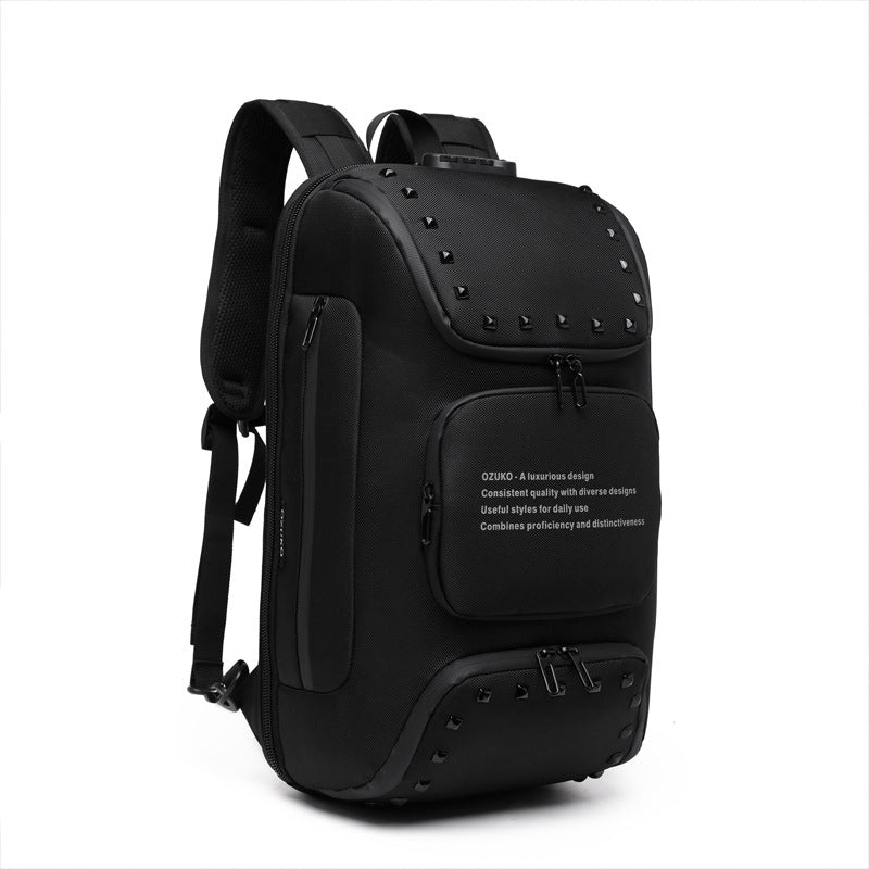Business-Rucksack für Studenten (20-35L) – Bild 8 | LuxeStyle