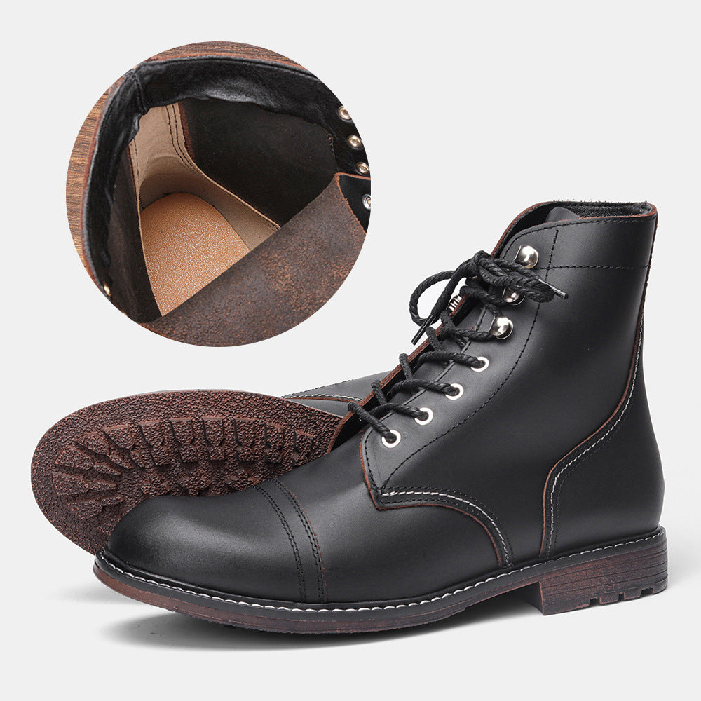 Martin Boots aus Rindsleder für Herren – Bild 2 | LuxeStyle