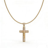 Farbe: Gold Perlen Kette