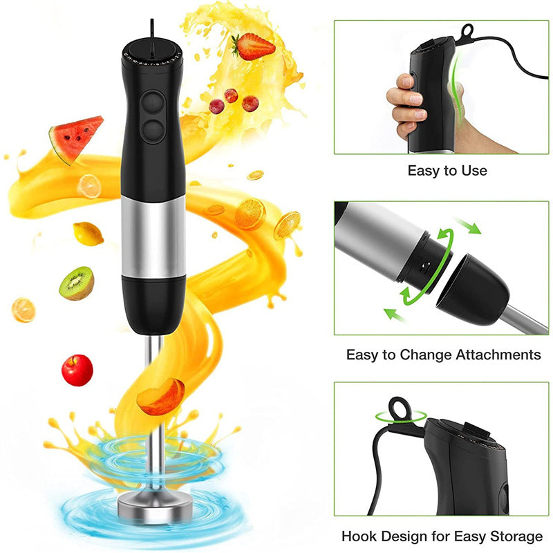Multifunktionaler Handmixer für Babynahrung