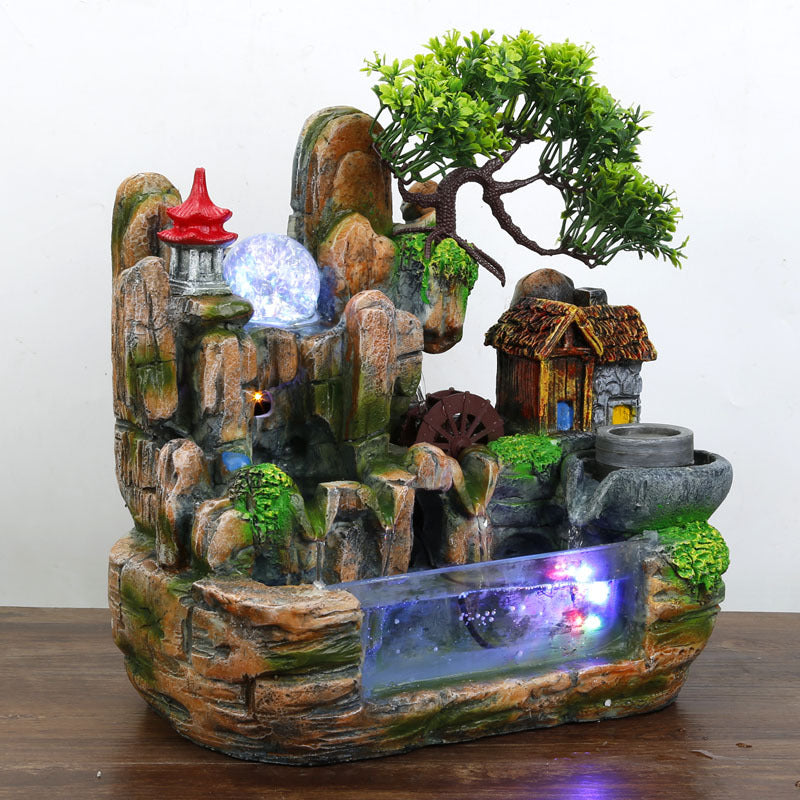 Individueller Felsquellenschmuck
