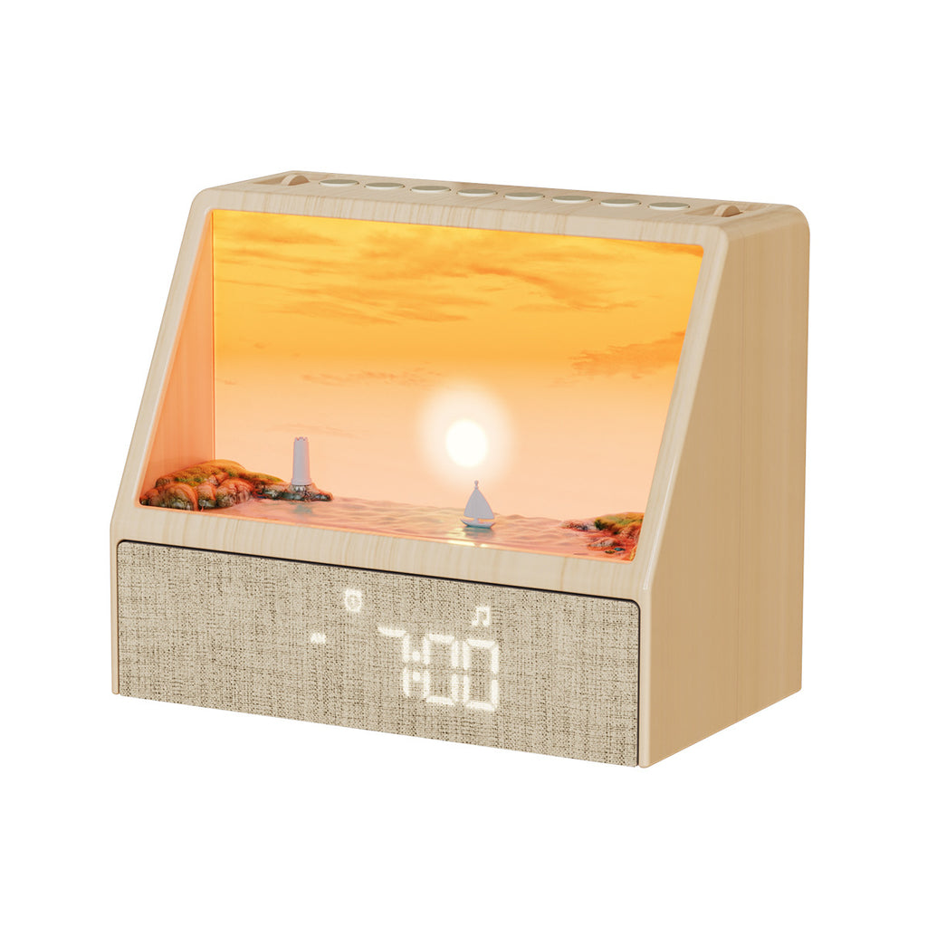 Sonnenaufgangs‑Wecker mit Bluetooth‑So – Bild 3 | LuxeStyle