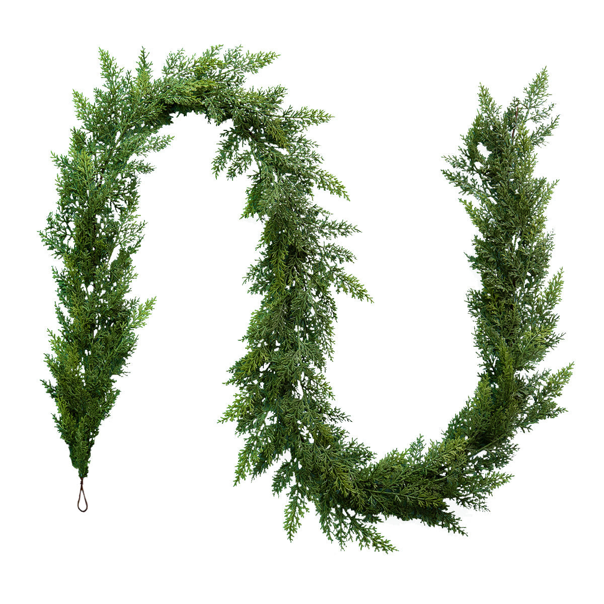 Weihnachtskranz aus Kiefernnadeln 50 cm – Bild 6 | LuxeStyle