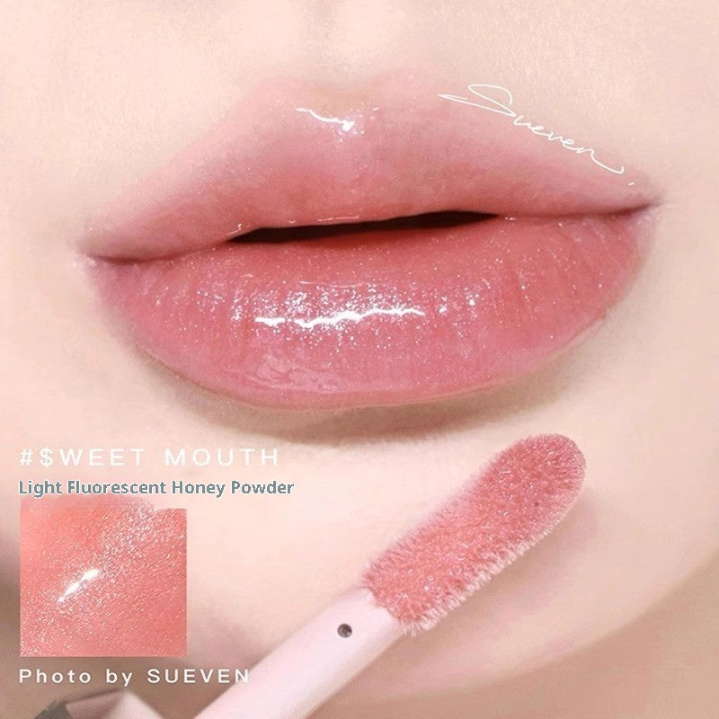 Spiegelndes Lipgloss