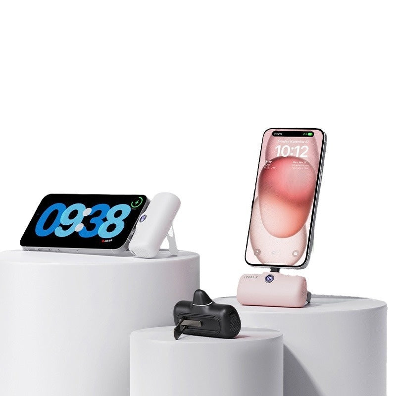 Kompakte 20W Powerbank mit Halterung