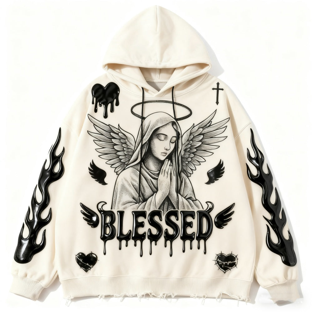 Herren Hoodie mit Print