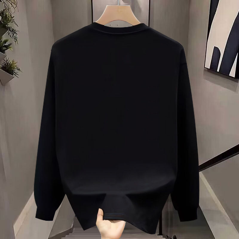 Bedrucktes Langarmshirt für Teenager