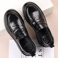 Herren Slip-On Lederschuhe
