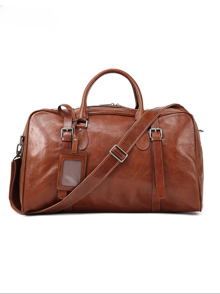 Retro-Leder Reisetasche