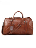 Retro-Leder Reisetasche