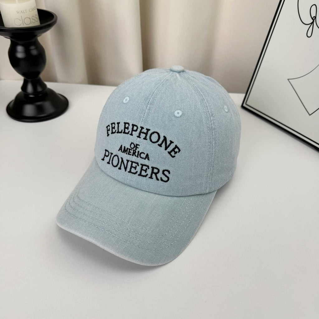 Herren Denim-Cap Bronx