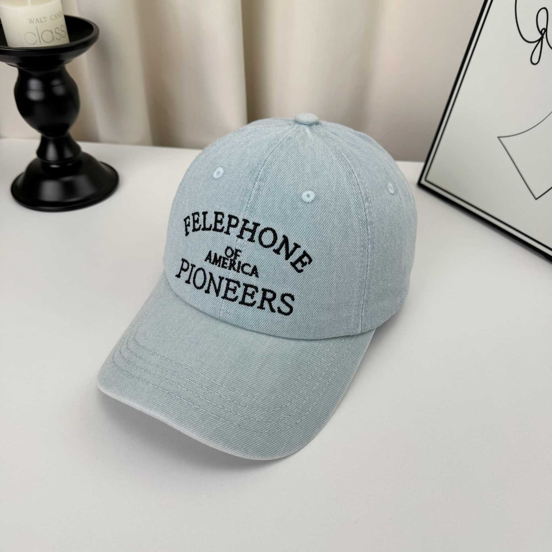 Herren Denim-Cap Bronx