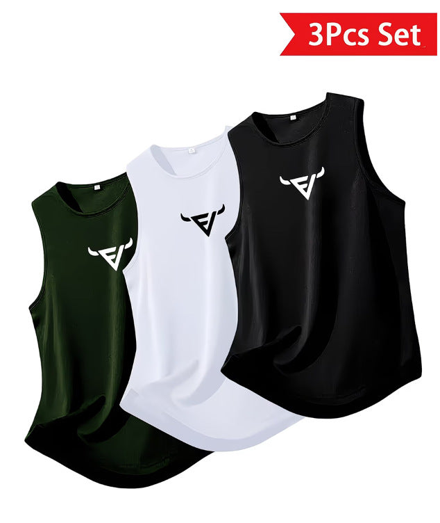 Herren Sleeveless Basketball Top